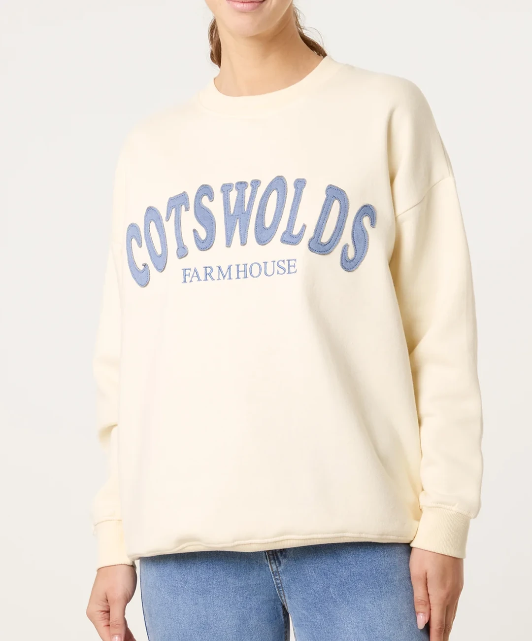 Cotswolds Crew Neck Sweatshirt