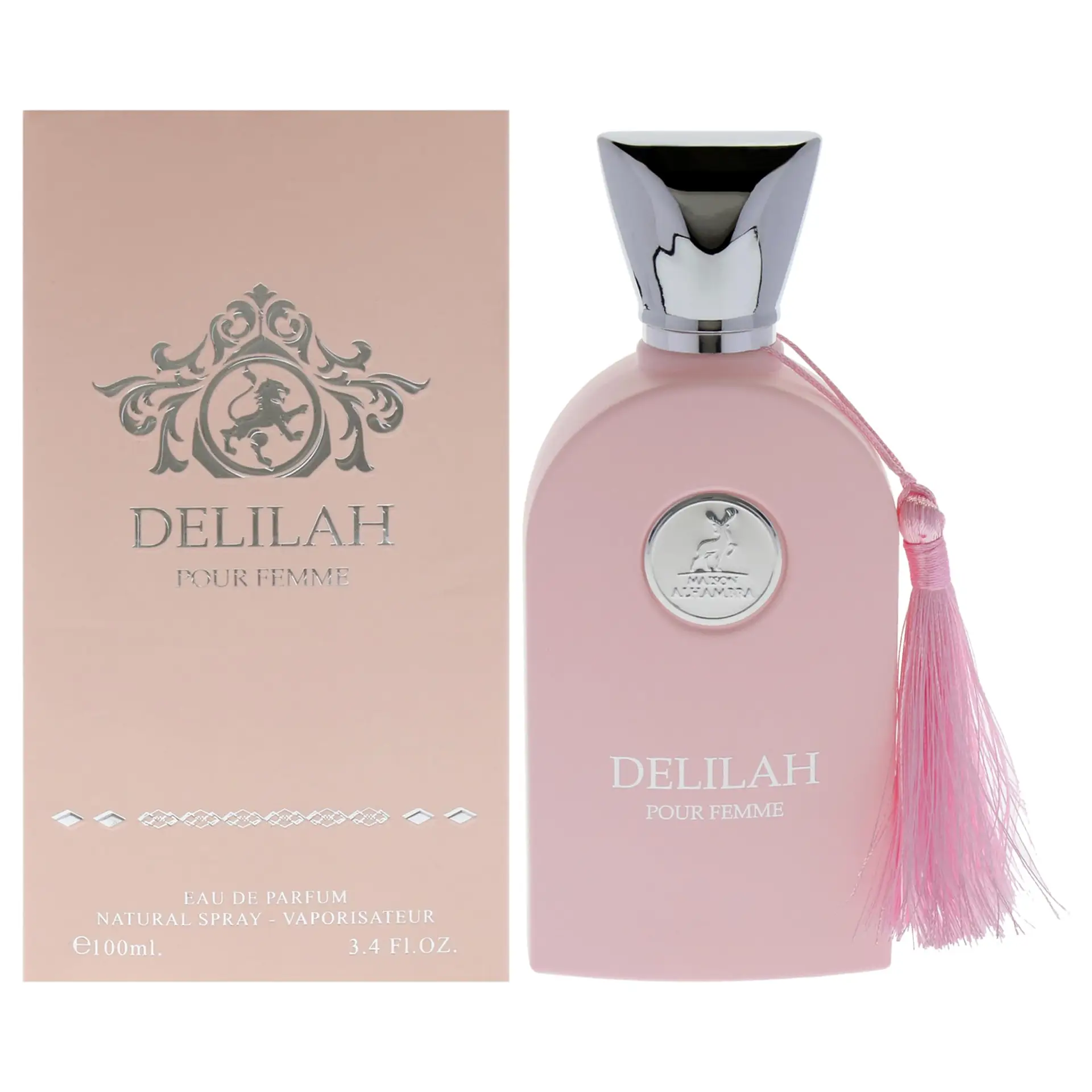 Delilah Pour Femme Eau de Parfum 100ml Maison Alhambra
