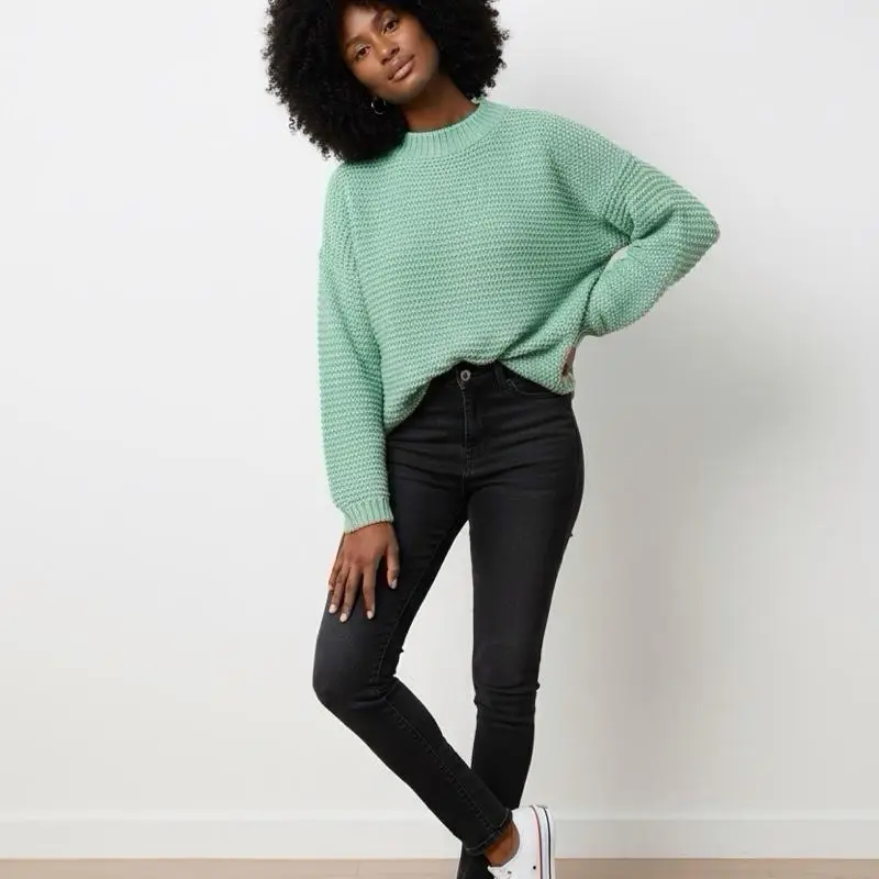 Lisa UK-Made Large Knit Jumper - Image 3